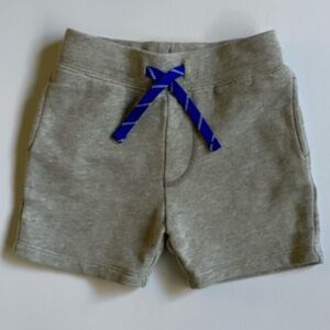 Crewcuts Shorts Size 2T 3T Pull On Sweats Gray Pockets Boys EUC Comfy EUC XXS